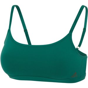 Adidas Bustier Scoop Bralette - Sport Active Micro Body Fit