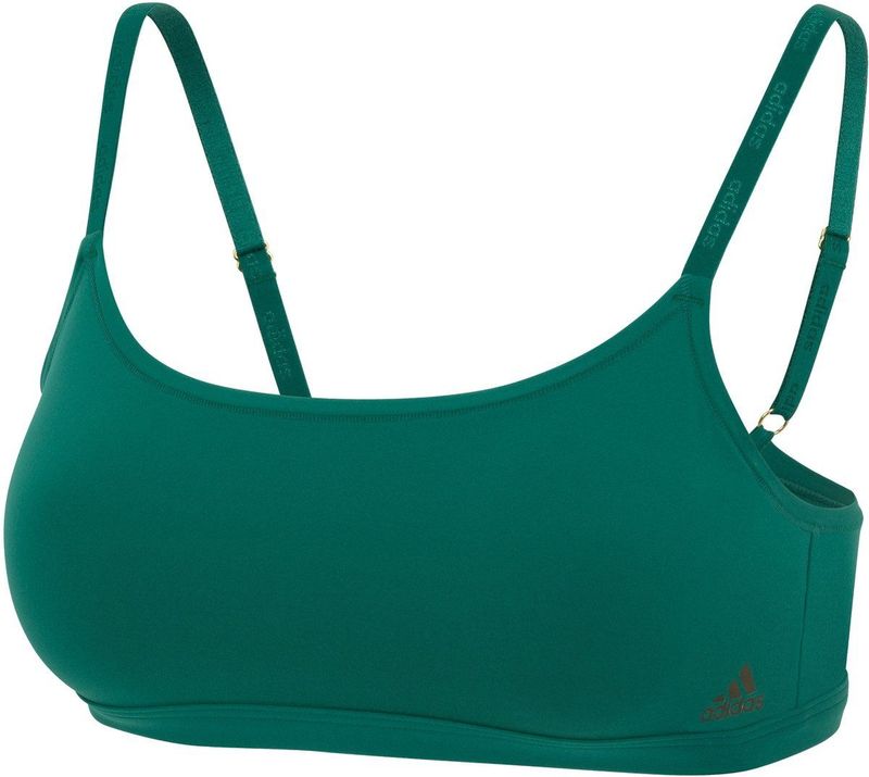 Adidas Bustier Scoop Bralette - Sport Active Micro Body Fit
