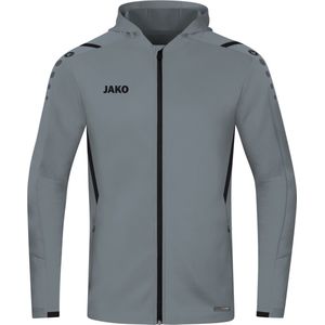 Jako - Challenge Jacket - Grijze Jas Heren-4XL