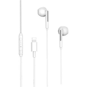 Oordopjes - Geschikt voor iPhone met Lightning - Oortjes met Draad - Voor iPhone 12/12 Pro/13/ 13 Pro/ 13 Pro max/ 14 / 14 Pro / 14 Pro max /11/11 Pro/7/8/8 Plus/X/XR. XS/SE