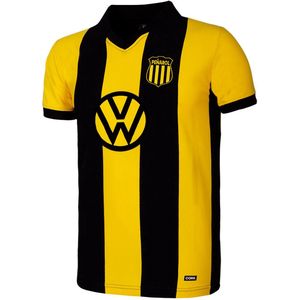 COPA - CA Penarol 1987 Retro Voetbalshirt - Mannen - Geel - M