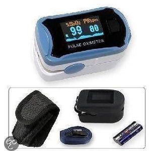 Fingerpulse Oximeter MD300C-29 (Blauw)