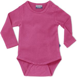 Silky Label romper supreme pink - lange mouw - maat 50/56 - roze