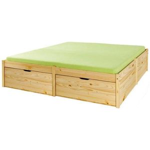 Bed Lausanne 180x200cm - natuur