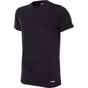 COPA - COPA All Black Logo T-Shirt - XS - Zwart