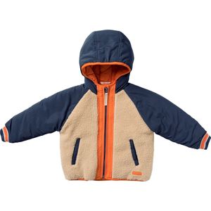 Your Wishes Olaf-teddy Jacket Jassen Jongens - Winterjas - Beige - Maat 74/80