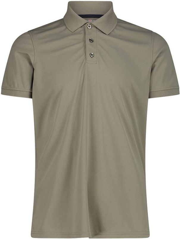 Cmp 3t60077 Korte Mouw Poloshirt Groen S Man