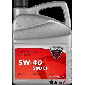Motion 5W-40 SM/CF Full Synthetic 5L
