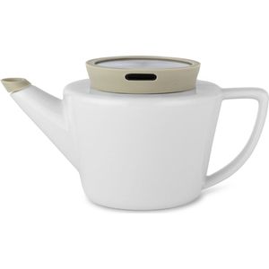 Viva Scandinavia - Koffie & Thee Infusion Theepot - Porselein - 0,5 l - Khaki