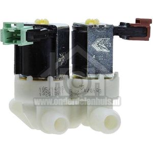 Zanker Inlaatventiel Dubbel recht dun ET6254, WM1000 1325186110