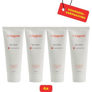 4x Fagron AD creme 100 g - voordeelverpakking!