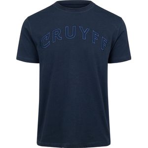 Cruyff Milo T-Shirt Heren Blauw