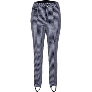 Luhta Junes Dames Softshell Ski Broek Zwart