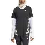 adidas - T-shirt - Zwart - Katoen - AEROREADY Technologie