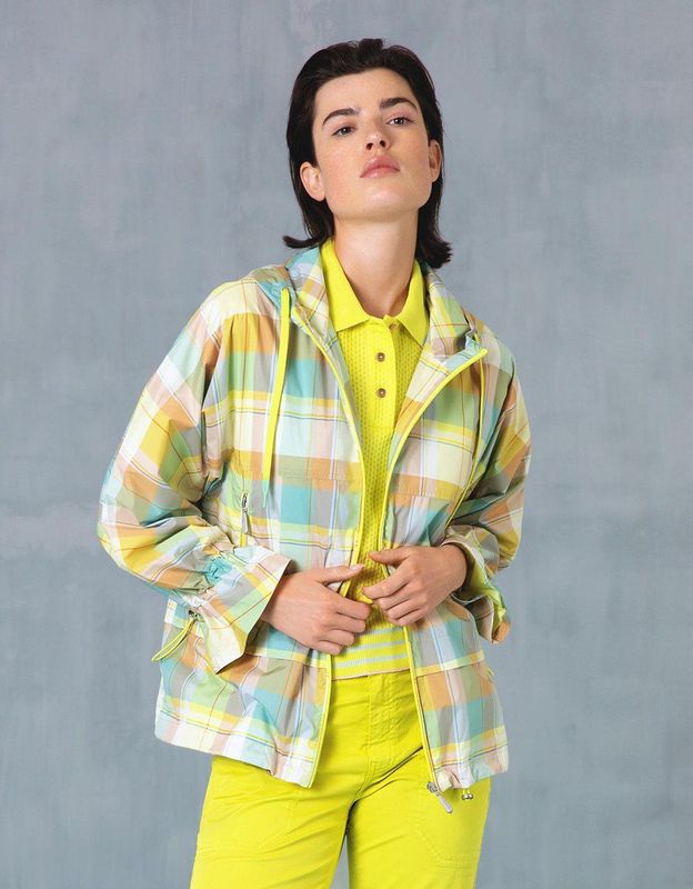 Oilily - Corn long sleeves jacket - Geel - 34