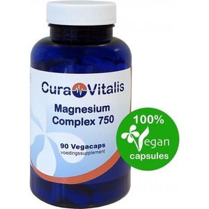 Cura Vitalis Magnesium Complex 90 Capsules