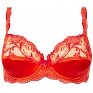 Lise Charmel Corbeille Splendeur Soie Oranje FR 100C (EU 85C)