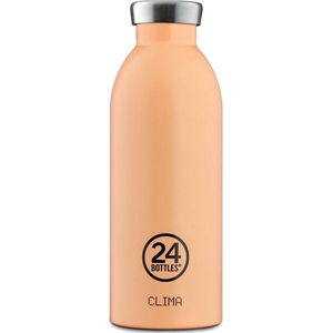 24Bottles thermosfles Clima Bottle Peach Orange - 500 ml