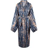 LingaDore - Kimono - Blauw - Tie-Dye Print