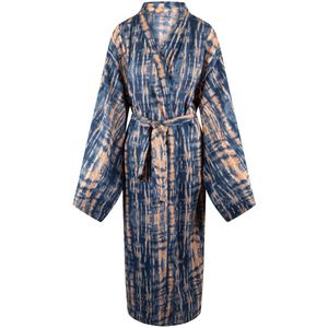 LingaDore - Kimono - Blauw - Tie-Dye Print