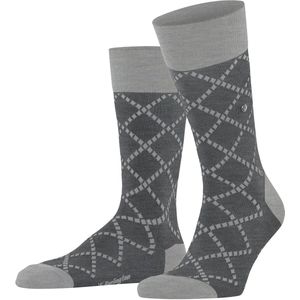 Burlington - Ferry Road M - Sokken - Gris Dark Grey 3070 - Laine Fantaisie