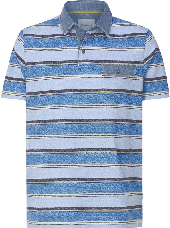 Babista - INVAR - Poloshirt - Lichtblauw