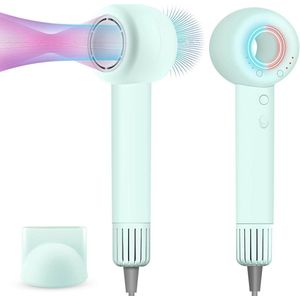 Supersonic Haardroger met Ionen - Sneldrogend, Geluidsarm en Draagbaar