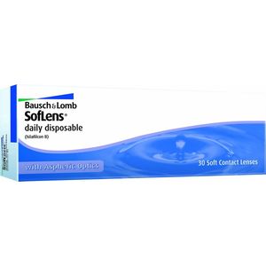 +3.75 - SofLens® Daily Disposable - 30 pack - Daglenzen - BC 8.60 - Contactlenzen