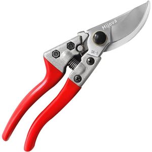 Ergonomische Heavy Duty Snoeischaar voor Tuinieren - Roestvrijstalen Messen en Veiligheidsslot