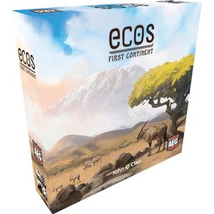 Ecos First Continent - Bordspel - Engelstalige Versie - Alderac Entertainment Group