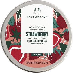 Strawberry - Body Butter - Vochtinbrengende Body Butter - Met Geur Van Aardbeien