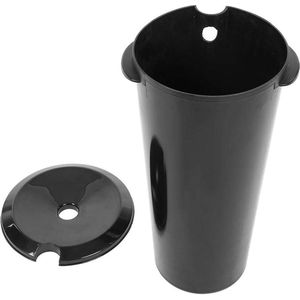 10L kapperskwastafel emmer - mobiele haarwasbak voor de salon en thuis - kapper waswater tank