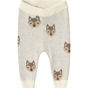 Broek - Regular Fit - Geribde Zomen - Verstelbare Taille