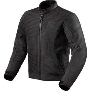 REV'IT! Jacket Torque 2 H2O Black M - Maat - Jas