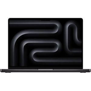 Apple MacBook Pro 2024 14,2'' - M4, 10 Core CPU, 10 Core GPU, 24GB RAM, 1TB SSD, Qwerty, Space Zwart