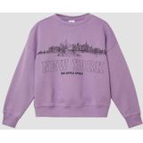 s.Oliver - Sweatshirt - Oversized - Met Opvallende Print