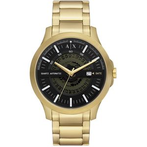 Armani Exchange AX2443 Herenhorloge 46 mm - Goud