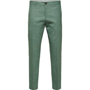 SELECTED HOMME SLHSLIMNEW-LINEN SHIRT LS W NOOS Heren Overhemd - Maat XL