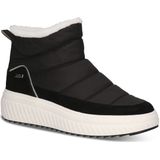 CAPRICE - FRITZY - Snowboots - Zwart - Gevoerd - Ritszakken aan de zijkant