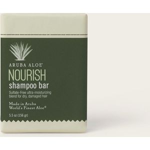 Aruba Aloe Shampoo Bar Nourish | Sulfaatvrije Zeep | 156 gr