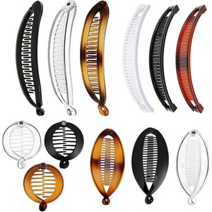 Zeynomax - Haarspelden Set - 20 stuks | Zwarte spiraalhaarspelden voor haarstyling - Doe-het-zelf hairstyling accessoires