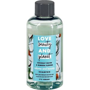 Love Beauty & Planet - Shampoo - Kokoswater & Mimosabloem - 100 ml
