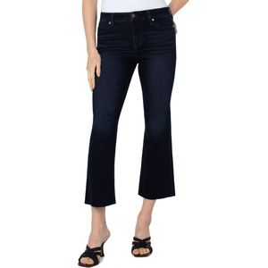 LIVERPOOL JEANS COMPANY Hannah Cropped Flare With Cut Hem Piedmont | Piedmont
