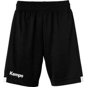 Kempa - Player Long Shorts - Zwart-Wit - Dames Korte Broeken
