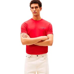 TOMMY HILFIGER Shirt 'BRAND LOVE'  rood