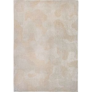 Louis de Poortere - Shell - Vloerkleed - Beige - Kunstvezel - 240x240 cm