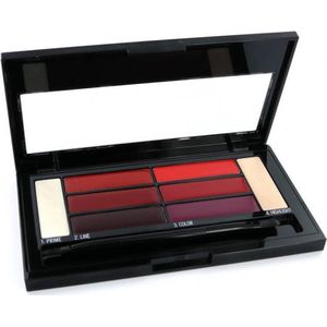 Maybelline Color Drama Lip Contour Palette - 01 Crimson Vixen
