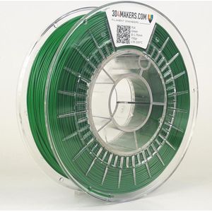 3D4Makers - PLA Filament - 1.75mm - 750 gram - Green