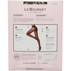 Le Bourget - zwart - pantys /collants - maat XL