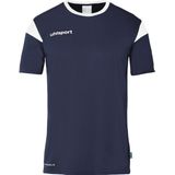 Uhlsport Squad 27 Shirt Korte Mouw Heren - Marine / Wit | Maat: 2XL